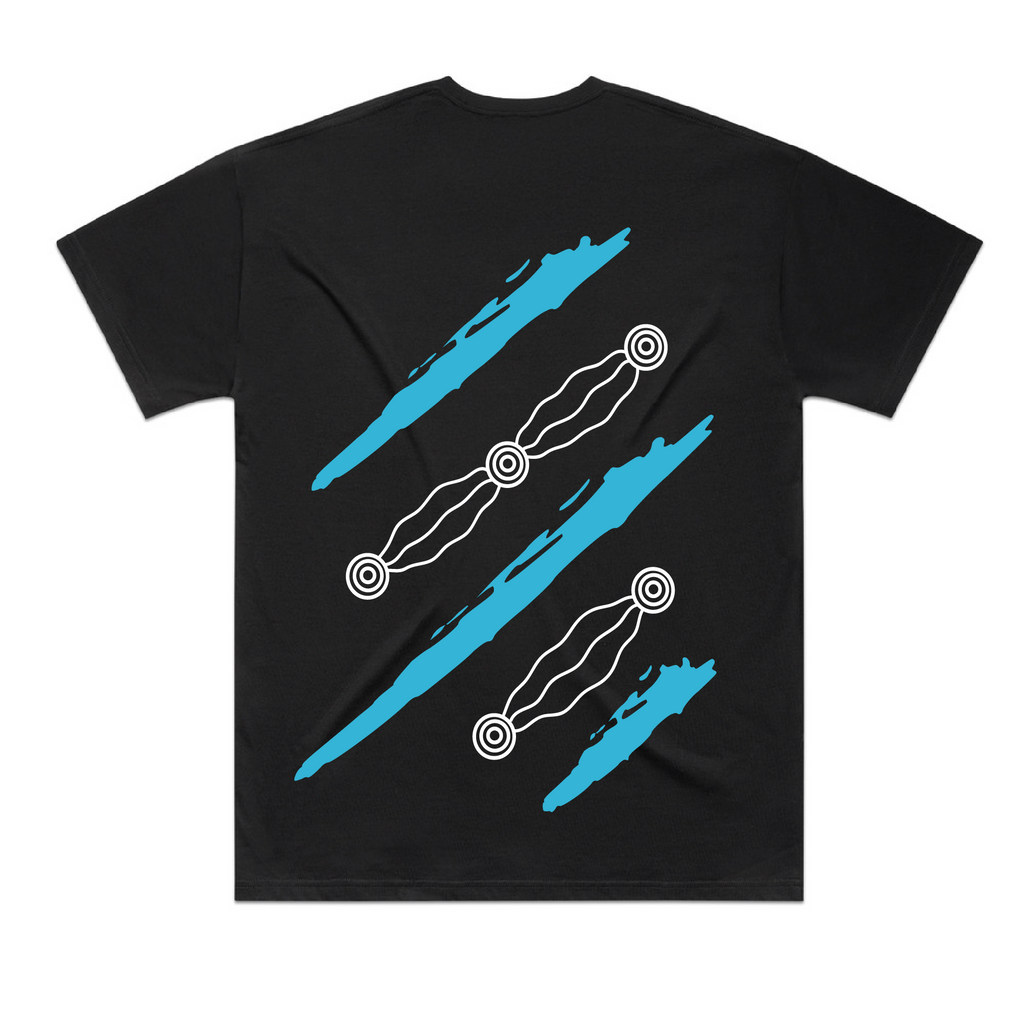 Baanj Biik Tee - Black