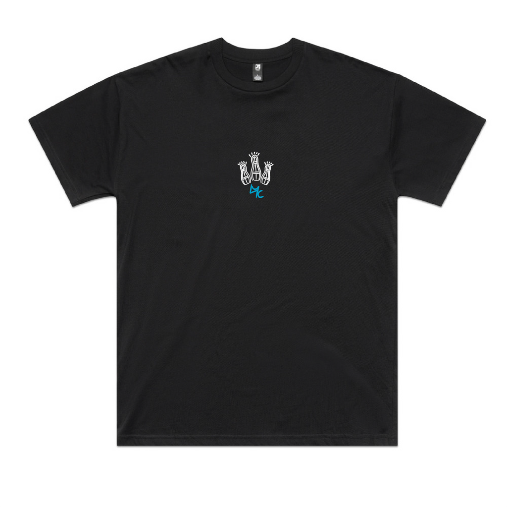 Baanj Biik Tee - Black