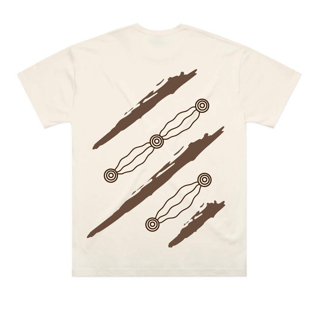 Baanj Biik Tee - Ecru