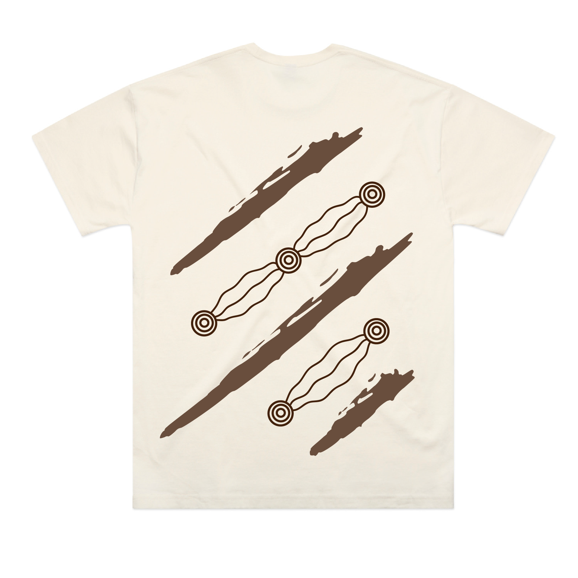 Baanj Biik Tee - Ecru