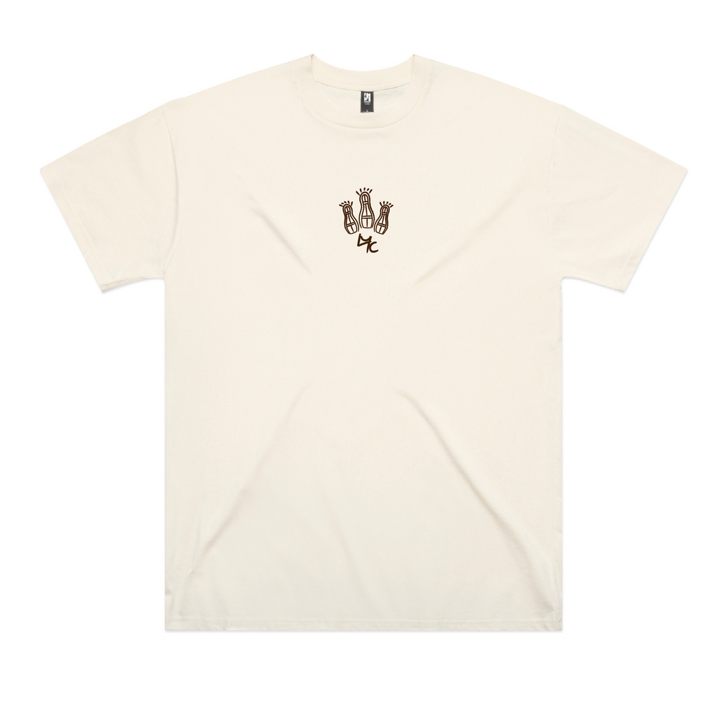 Baanj Biik Tee - Ecru