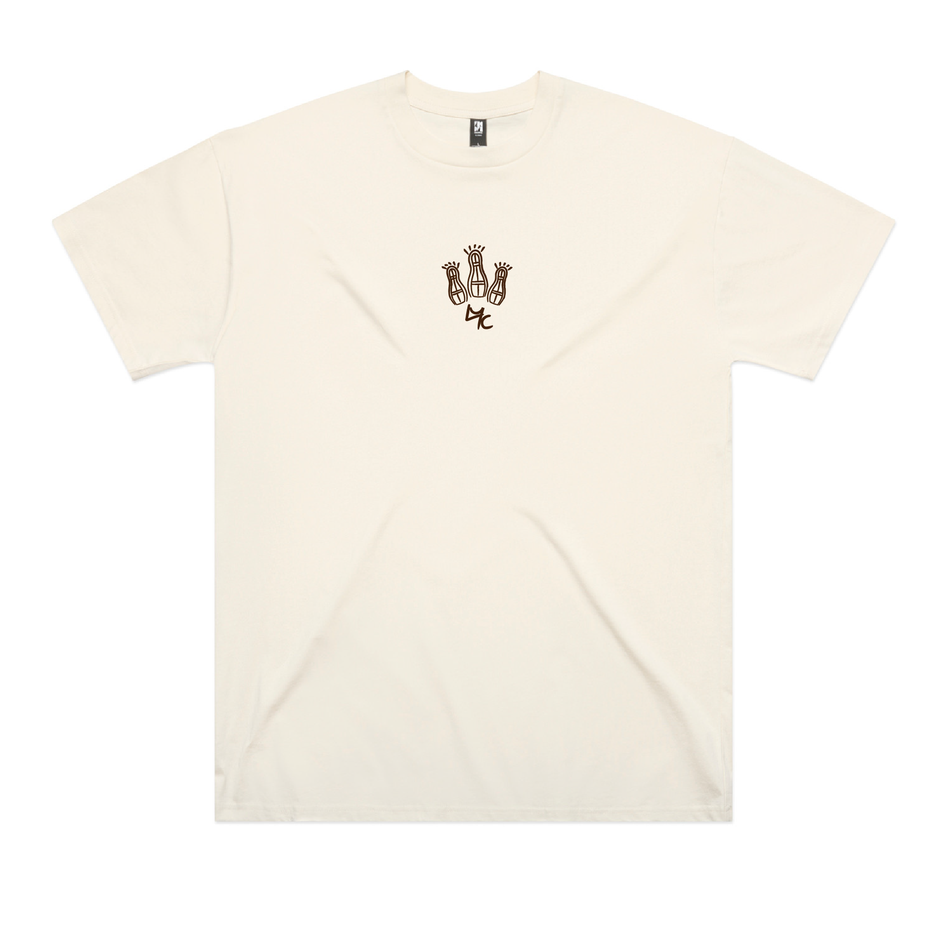 Baanj Biik Tee - Ecru