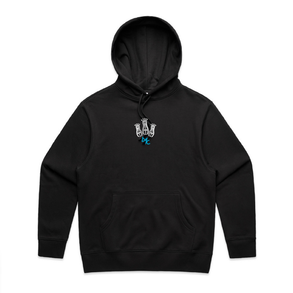 Baanj Biik Hoodie - Black