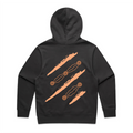 Baanj Biik Hoodie - Coal