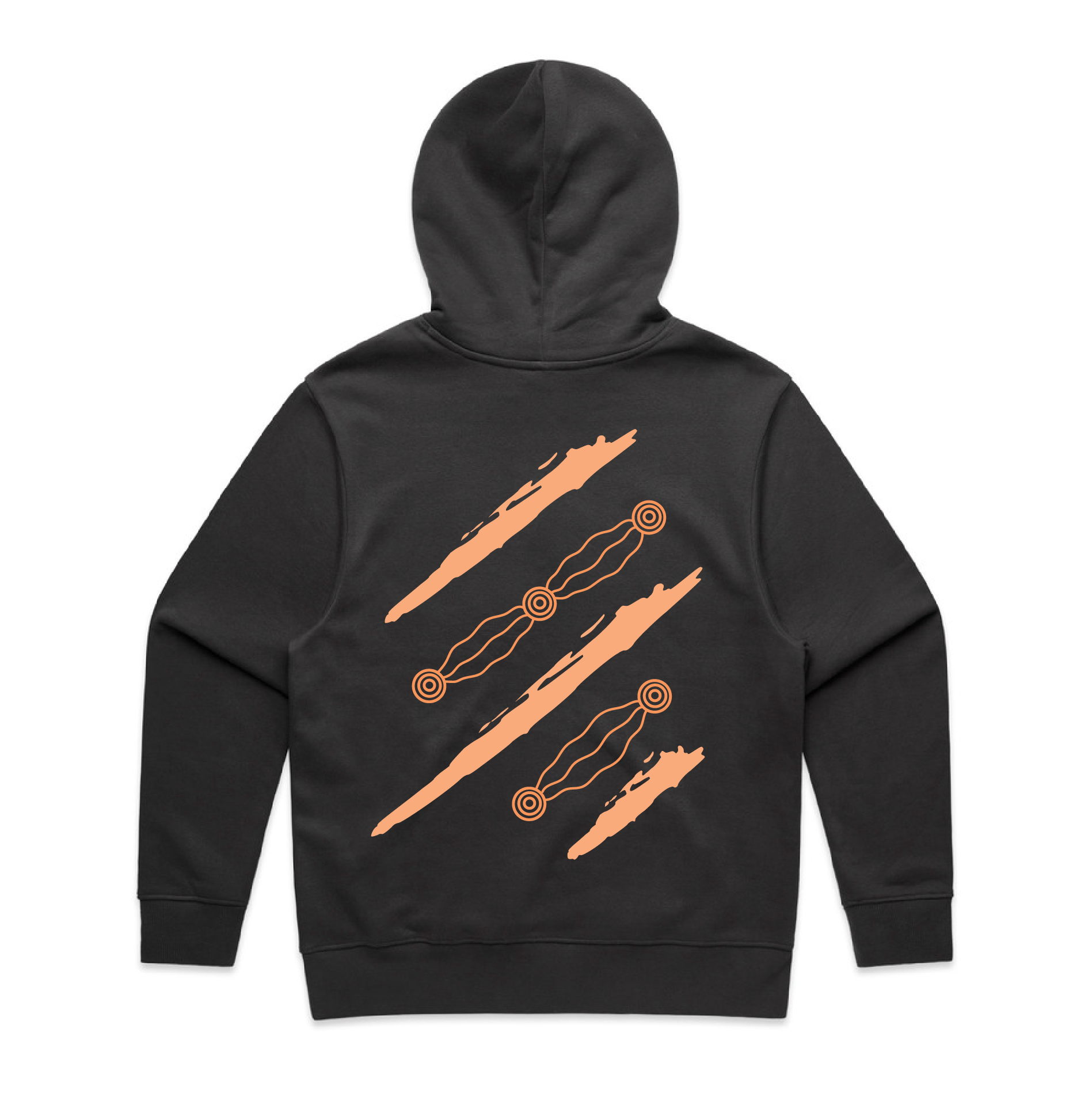 Baanj Biik Hoodie - Coal