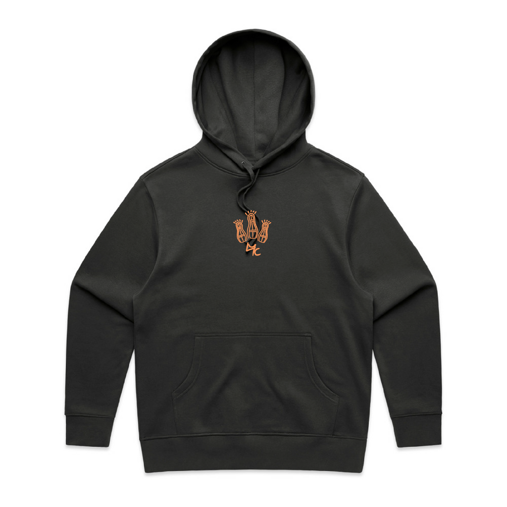 Baanj Biik Hoodie - Coal