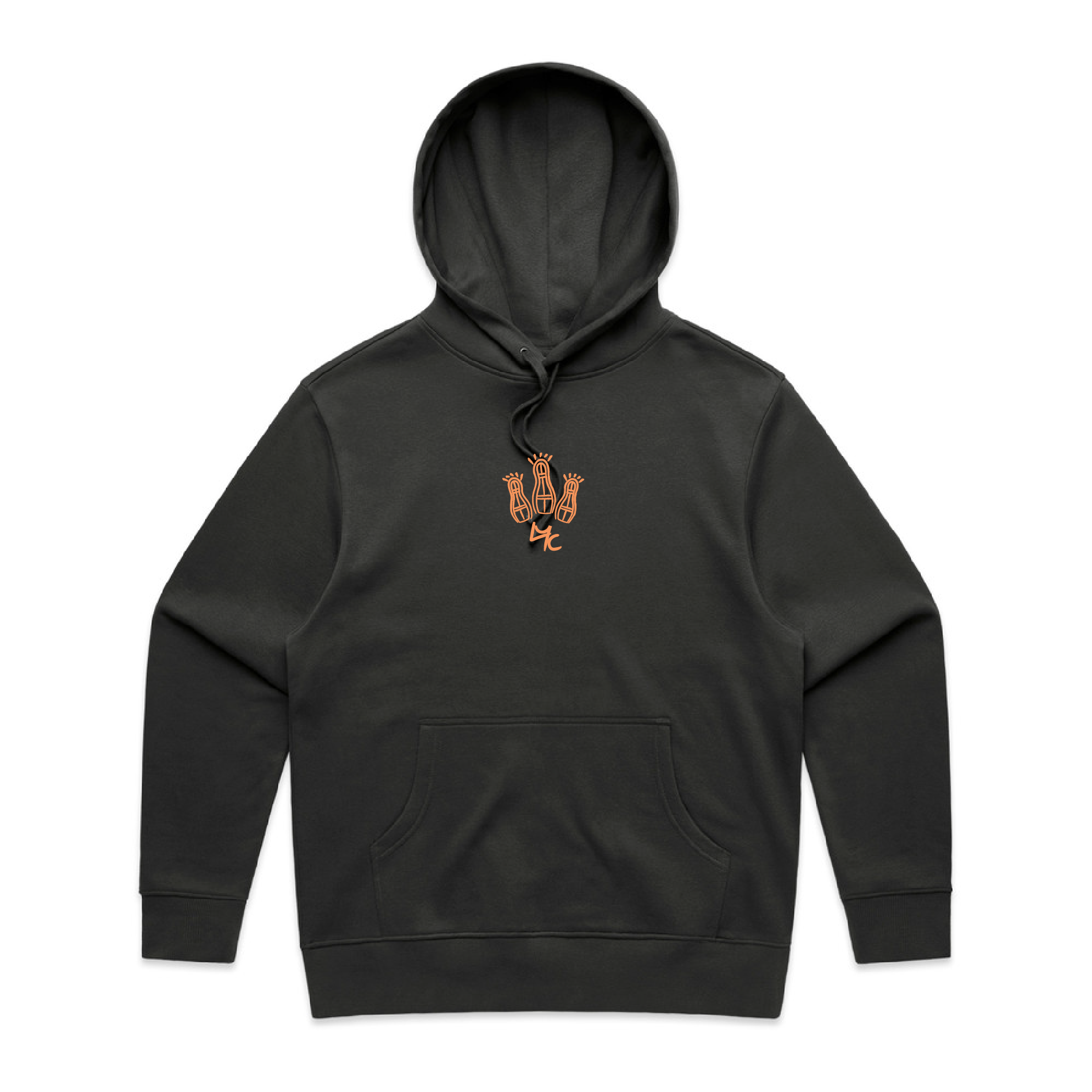 Baanj Biik Hoodie - Coal