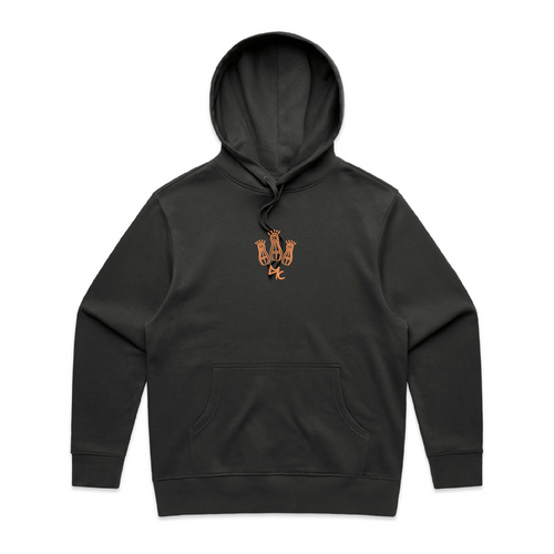 Baanj Biik Hoodie - Coal