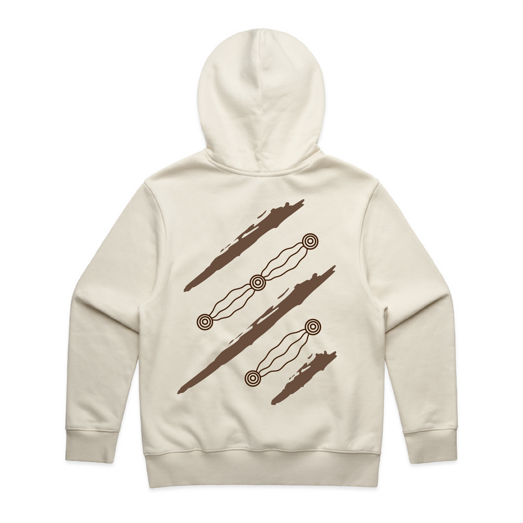Baanj Biik Hoodie - Ecru