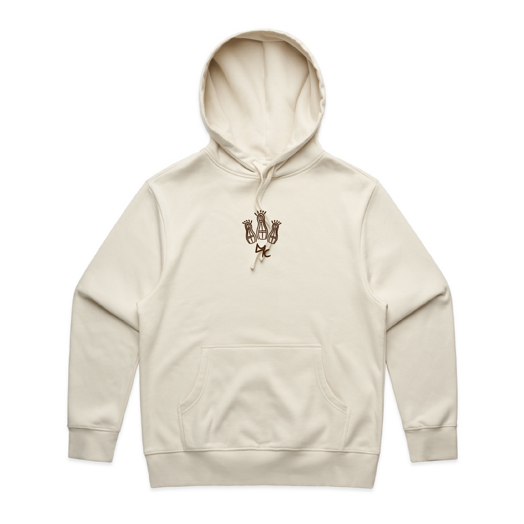 Baanj Biik Hoodie - Ecru