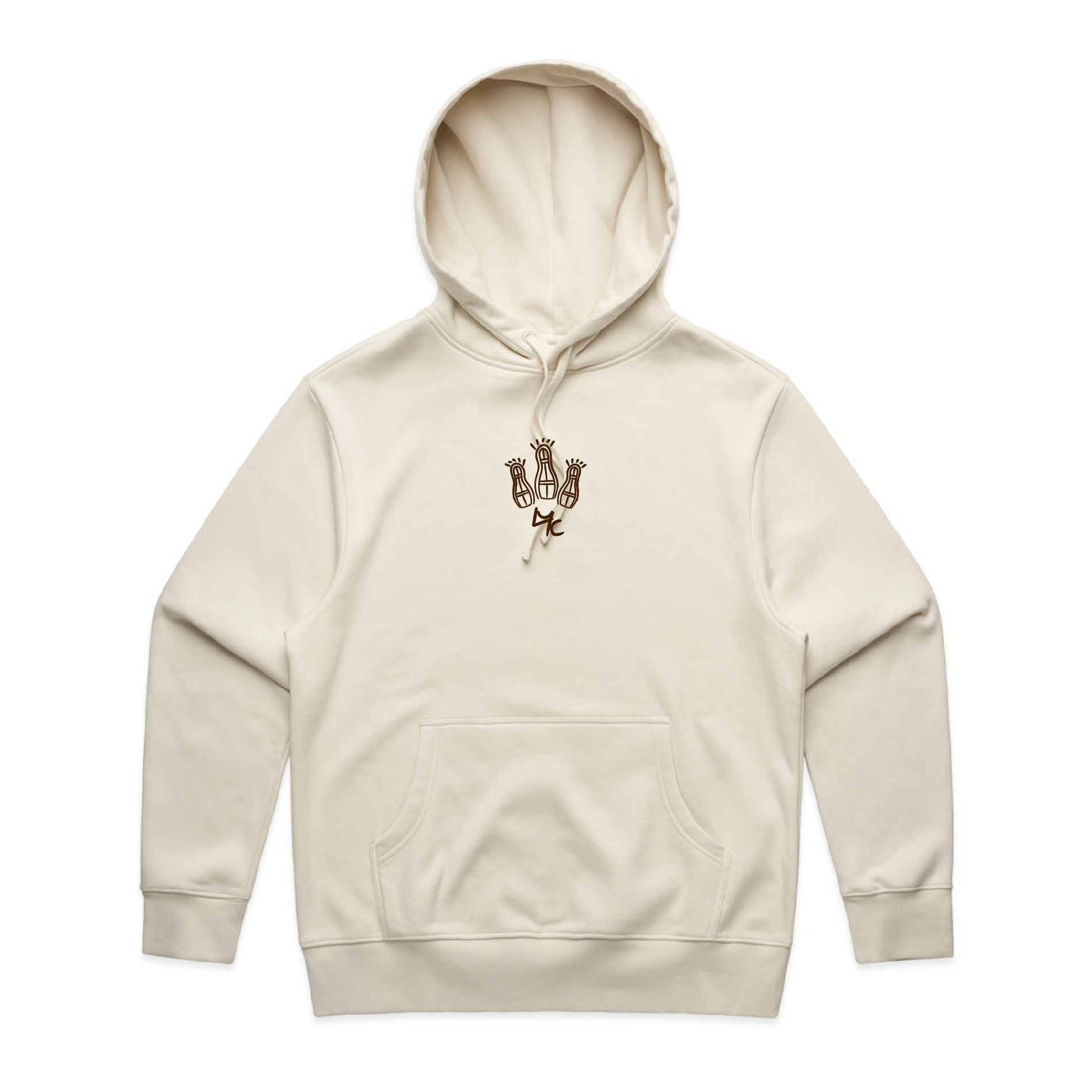 Baanj Biik Hoodie - Ecru