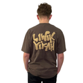 LYC Puff Tee - Faded Brown