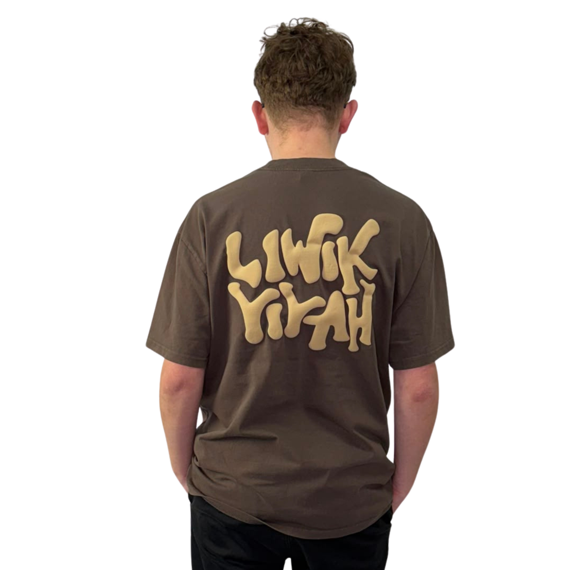 LYC Puff Tee - Faded Brown