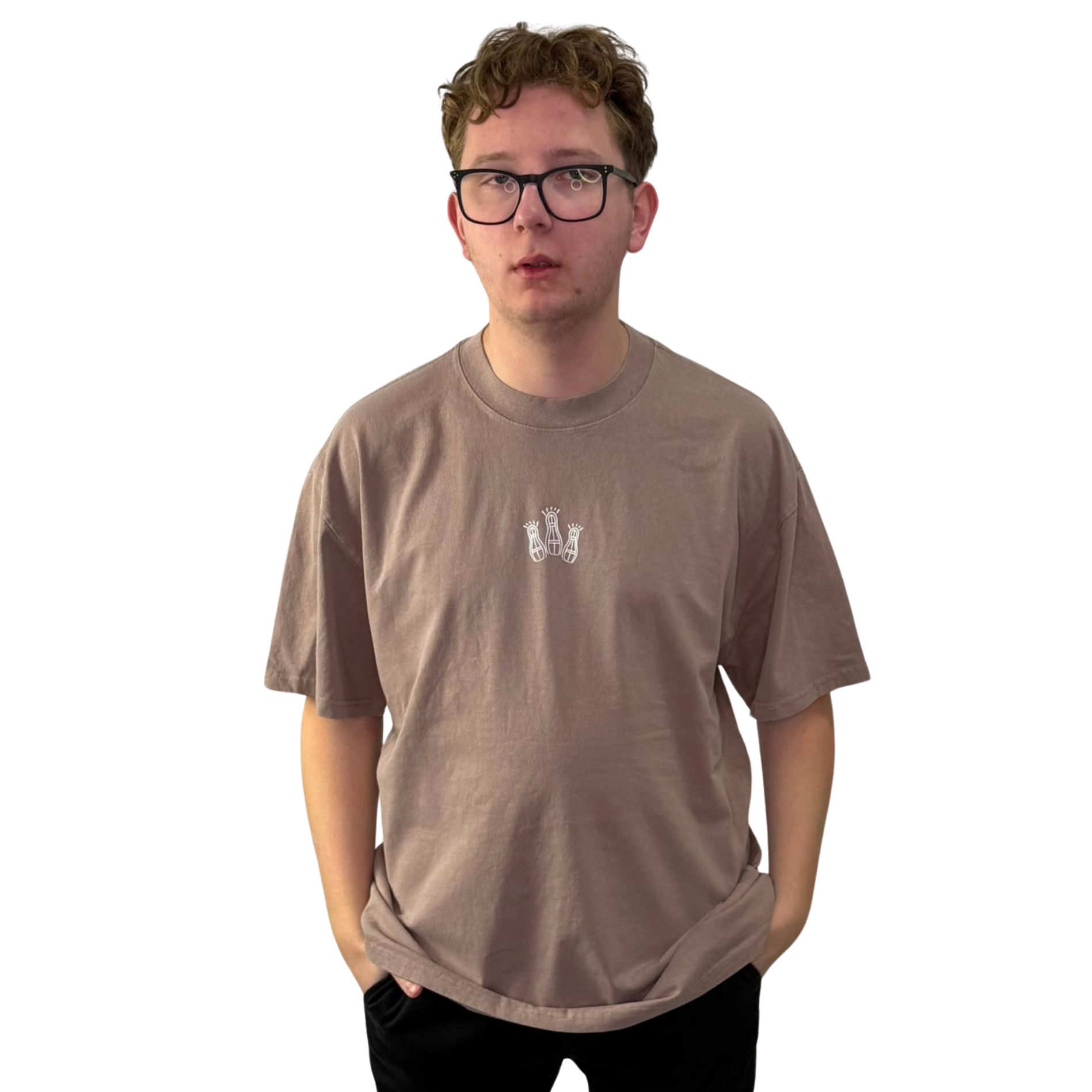 LYC Puff Tee - Faded Mushroom