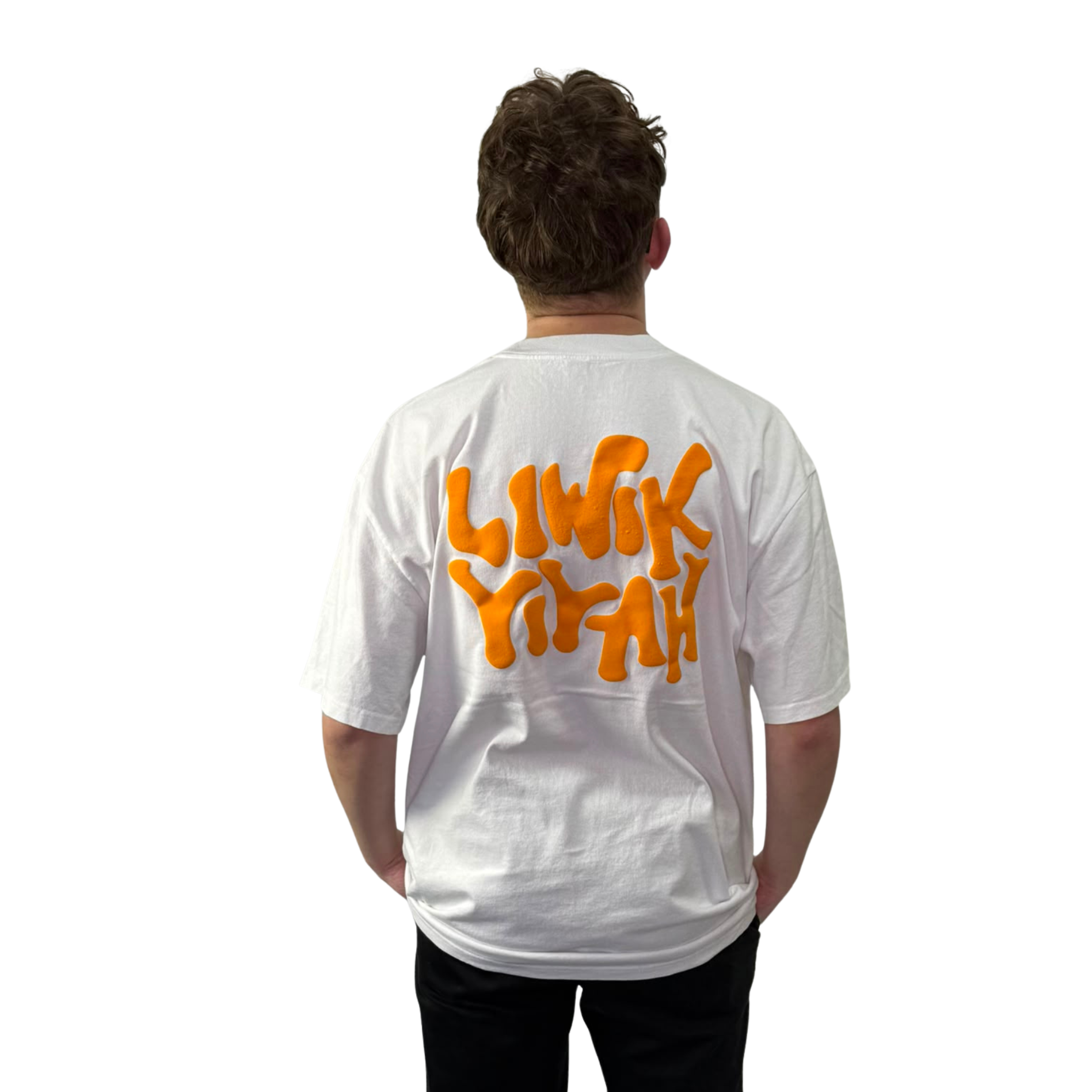 LYC Puff Tee - Faded White