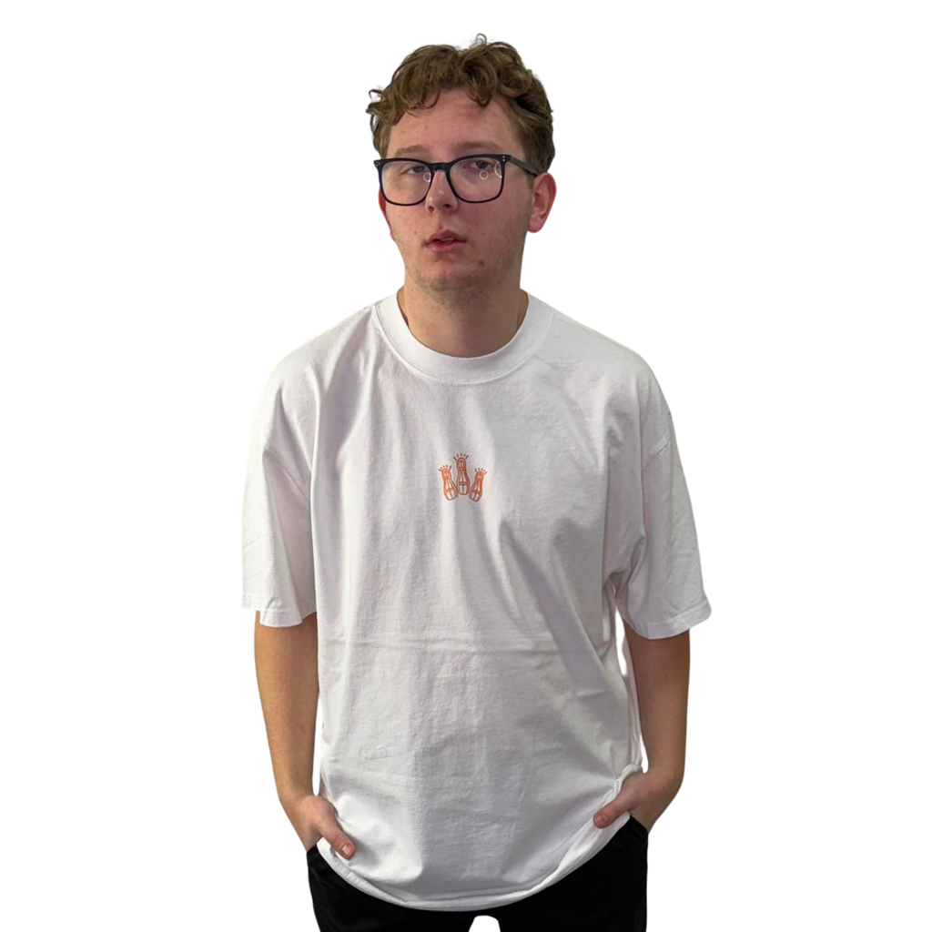 LYC Puff Tee - Faded White