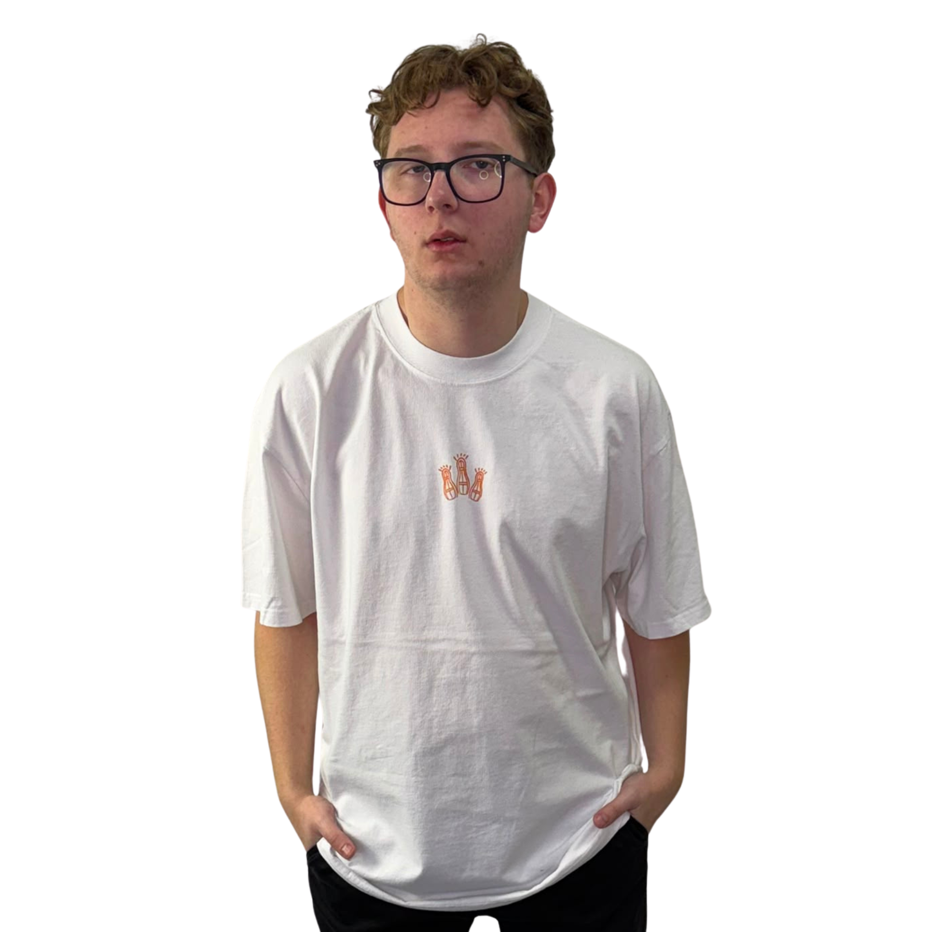 LYC Puff Tee - Faded White