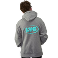 LYC Puff Hoodie - Grey Marle