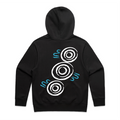 Wa-Nganjin Hoodie - Black