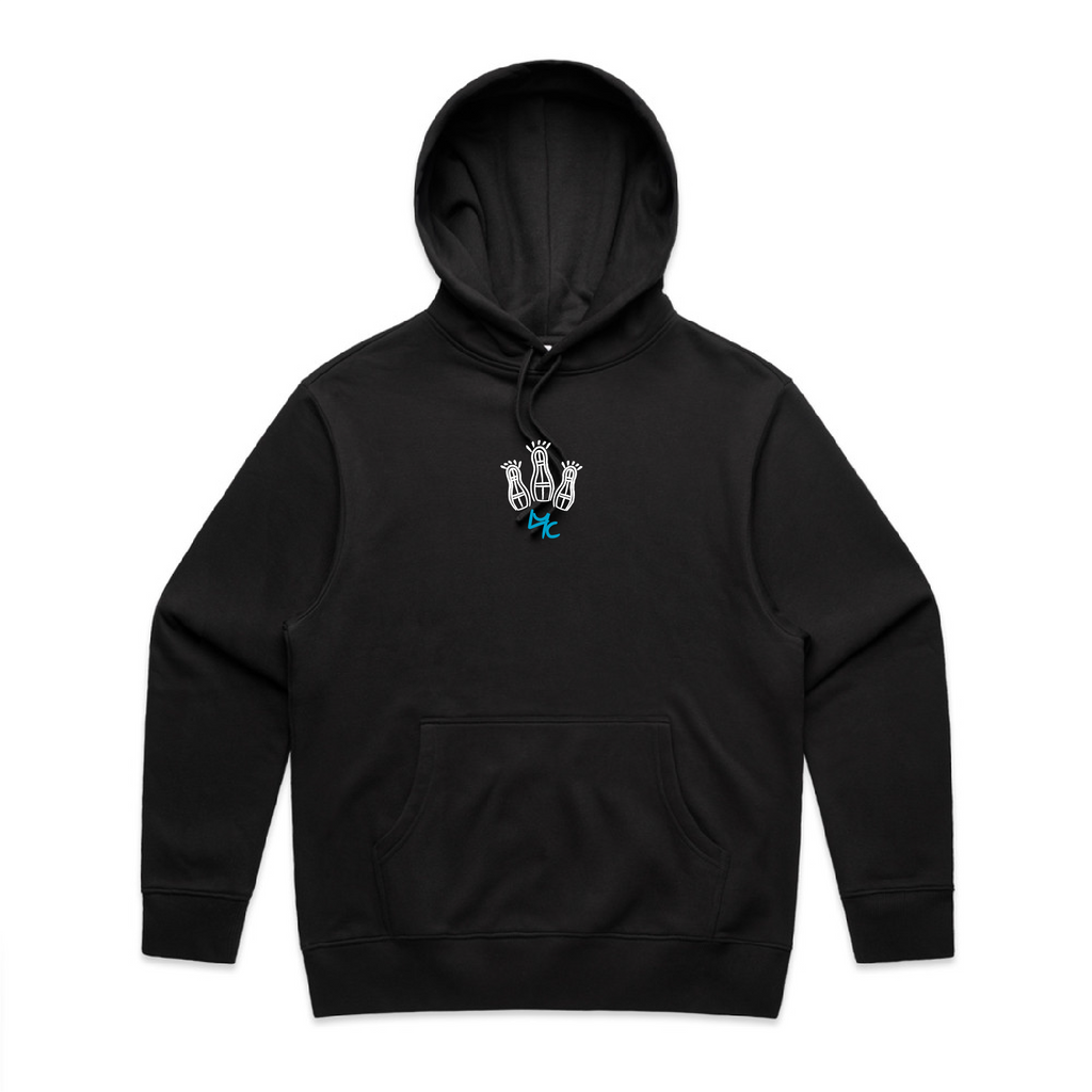 Wa-Nganjin Hoodie - Black