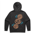 Wa-Nganjin Hoodie - Coal