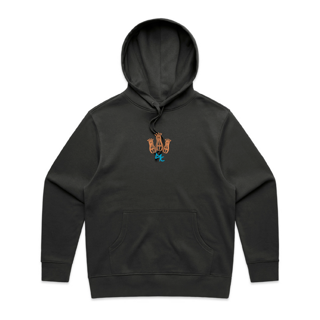 Wa-Nganjin Hoodie - Coal