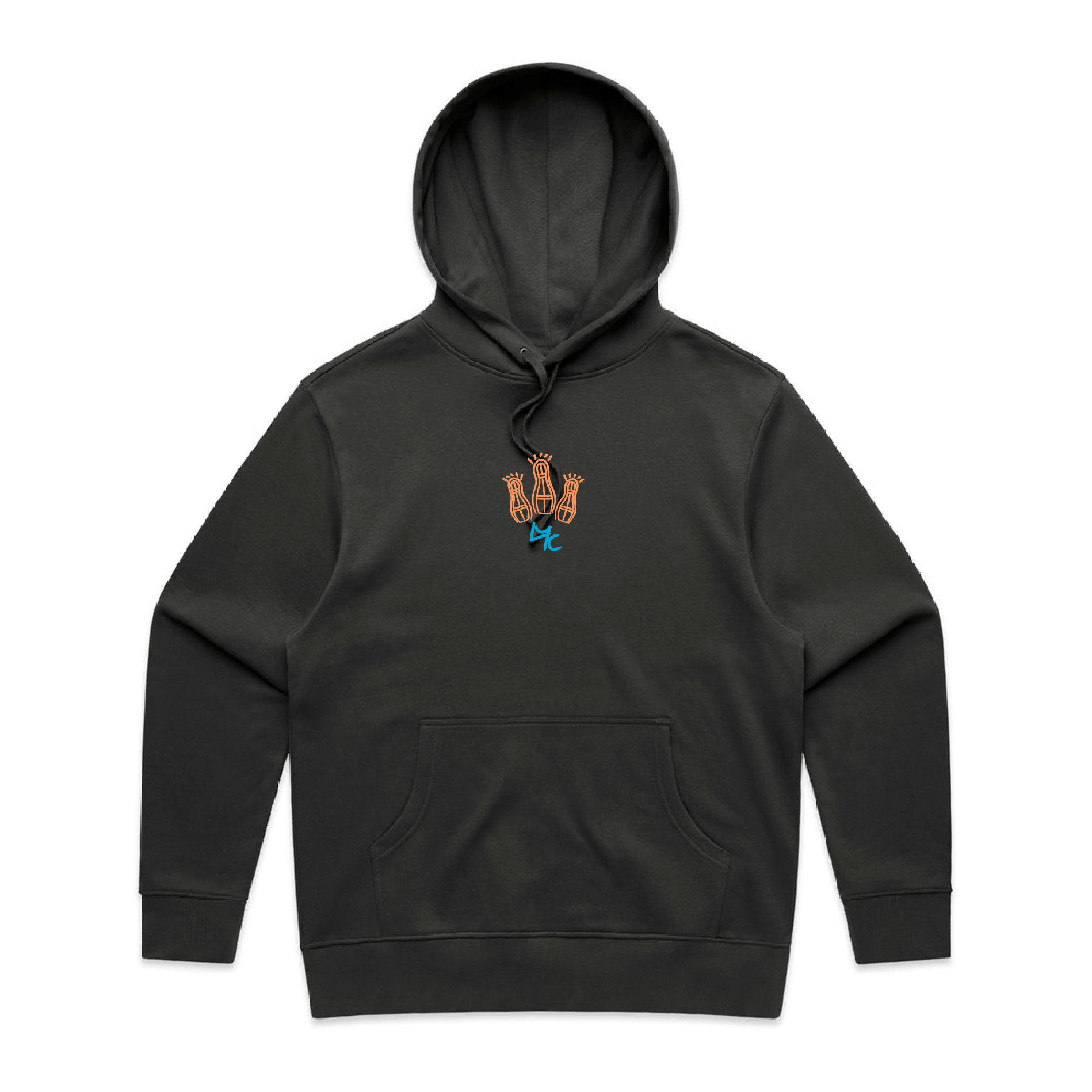 Wa-Nganjin Hoodie - Coal