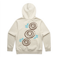 Wa-Nganjin Hoodie - Ecru