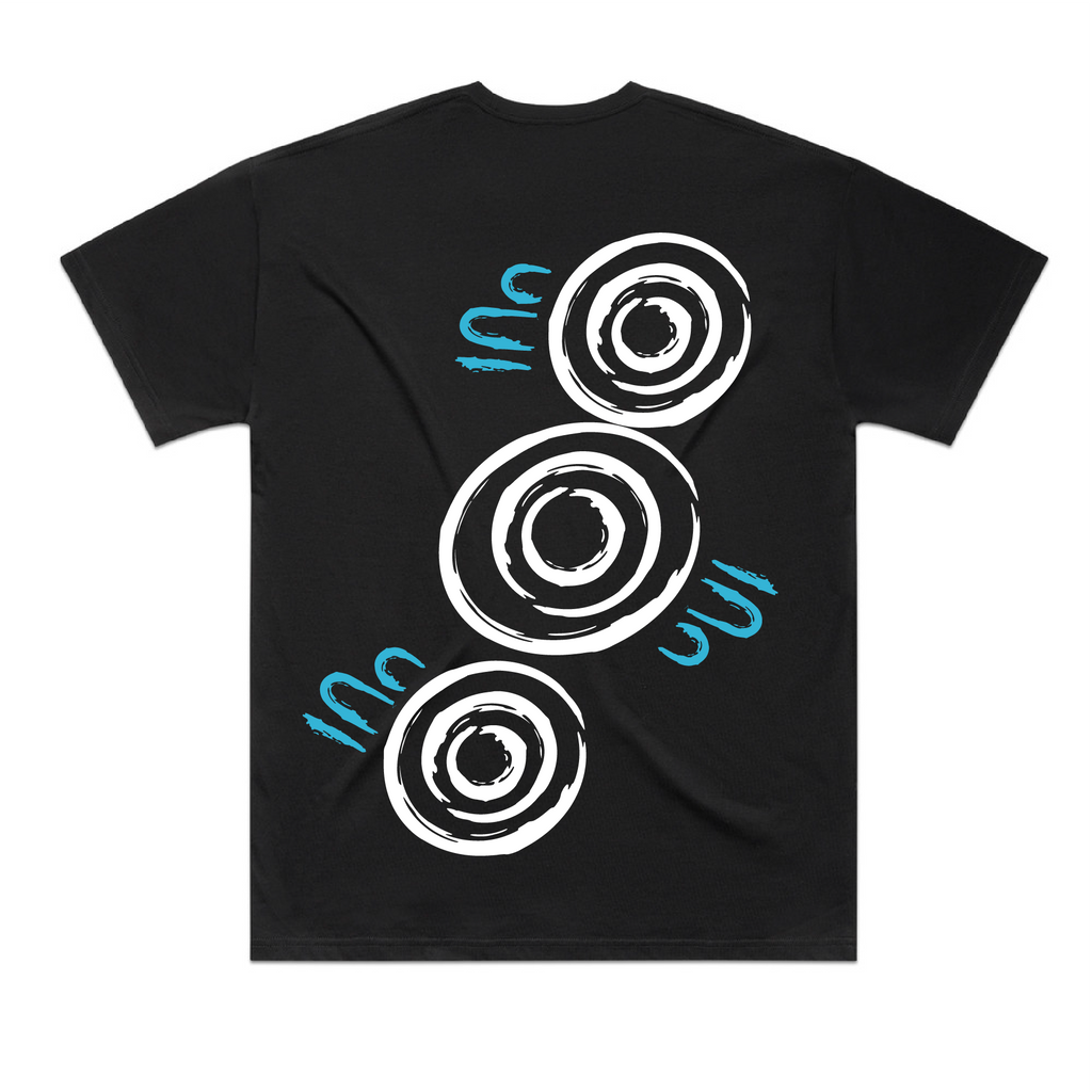 Wa-Nganjin Tee - Black