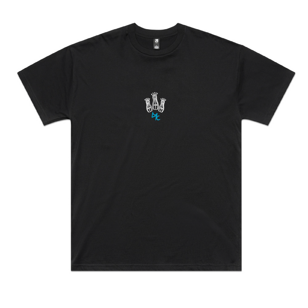 Wa-Nganjin Tee - Black