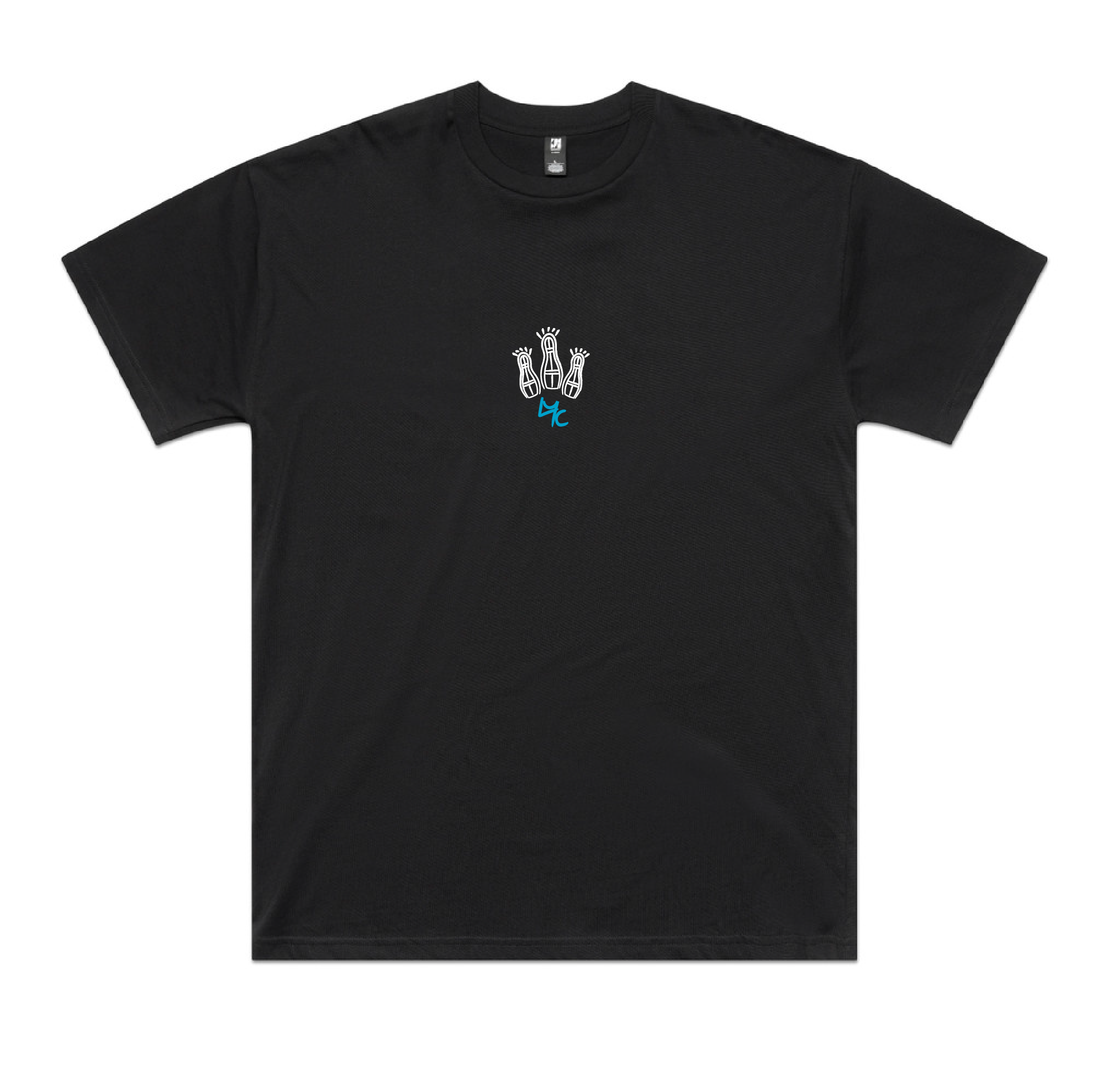 Wa-Nganjin Tee - Black
