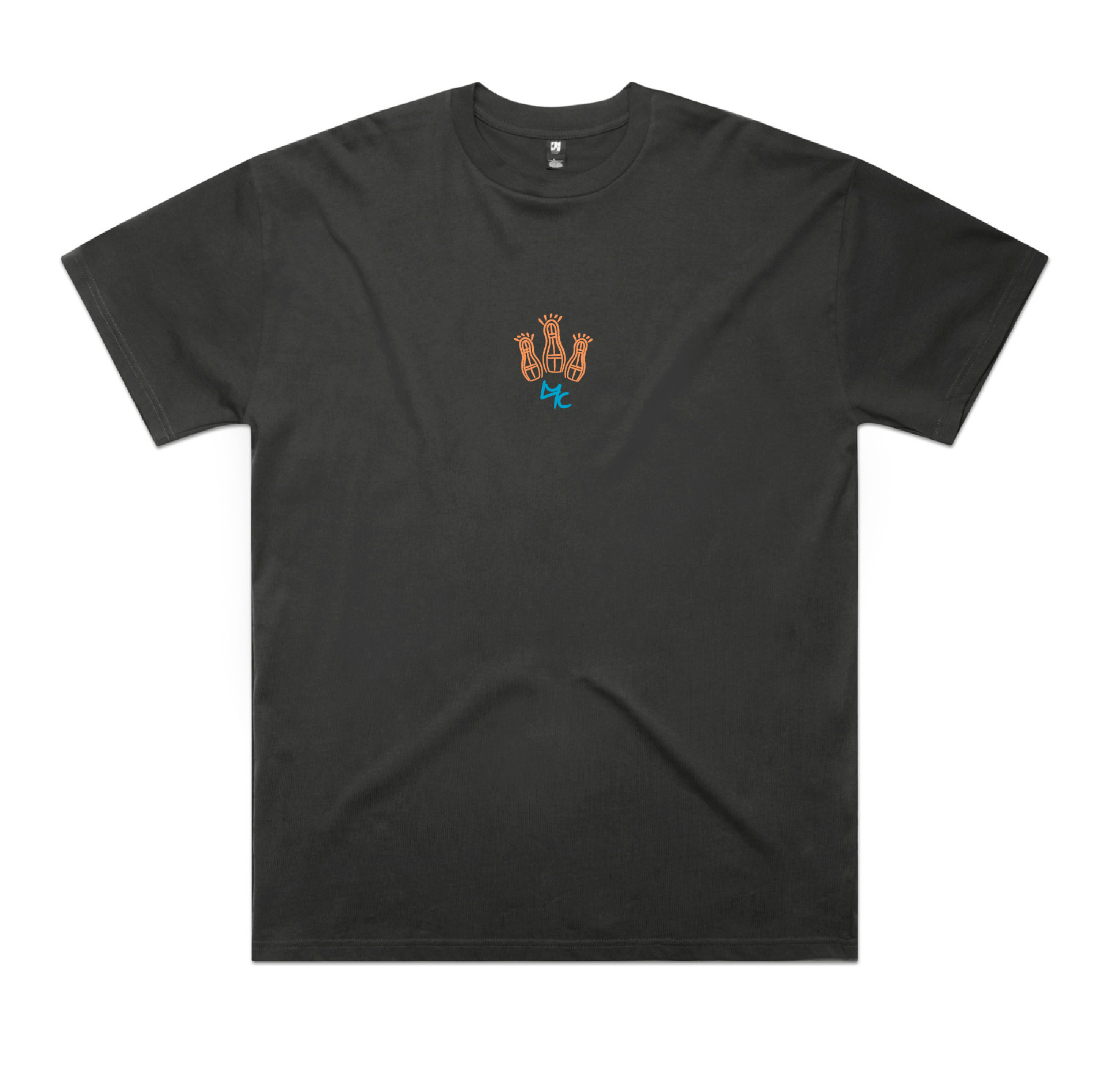 Wa-Nganjin Tee - Coal