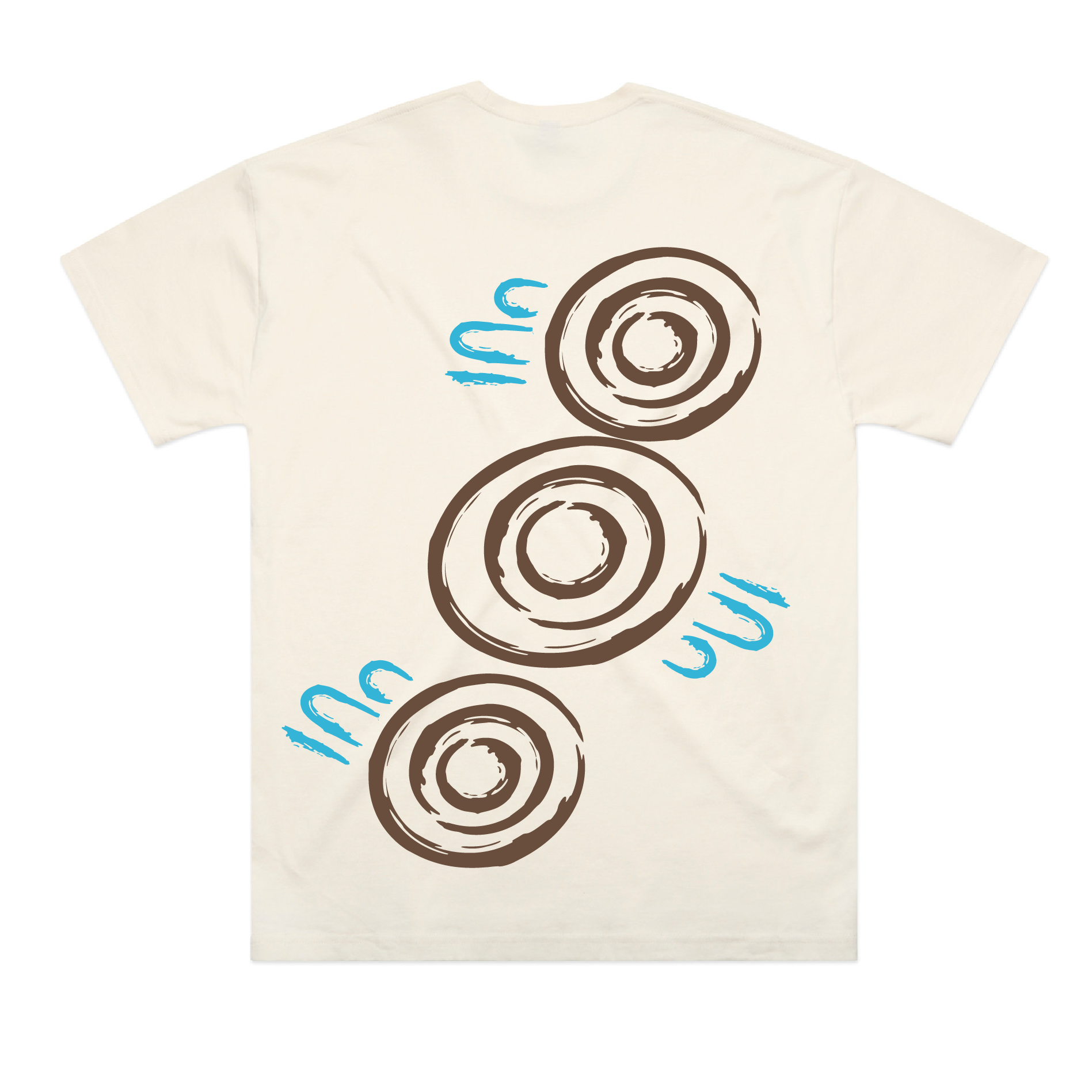 Wa-Nganjin Tee - Ecru