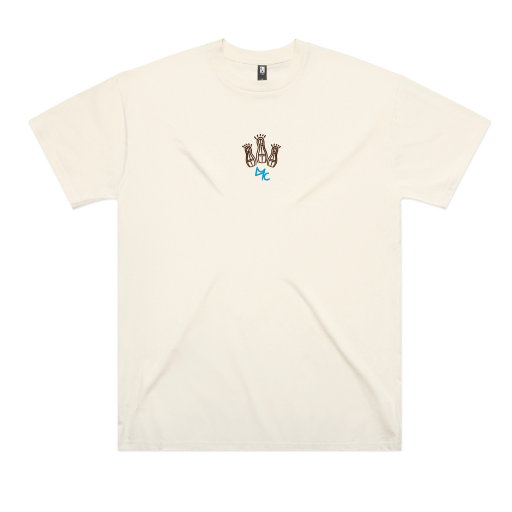 Wa-Nganjin Tee - Ecru