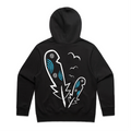 Waa Hoodie - Black