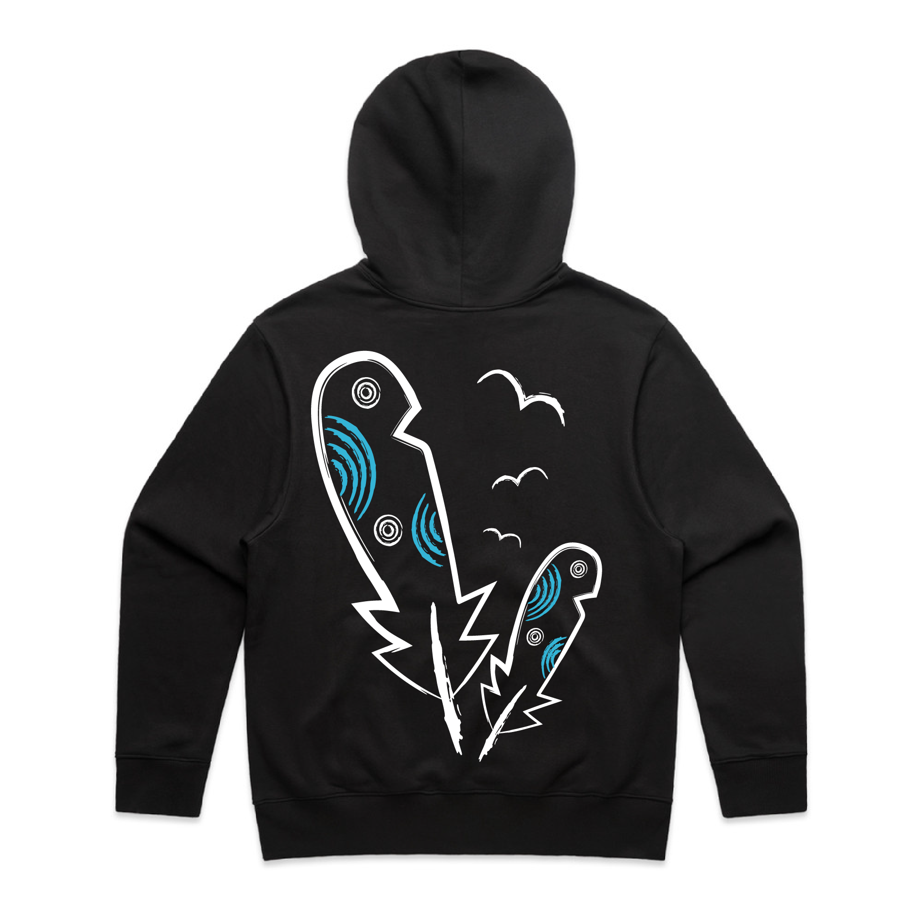 Waa Hoodie - Black