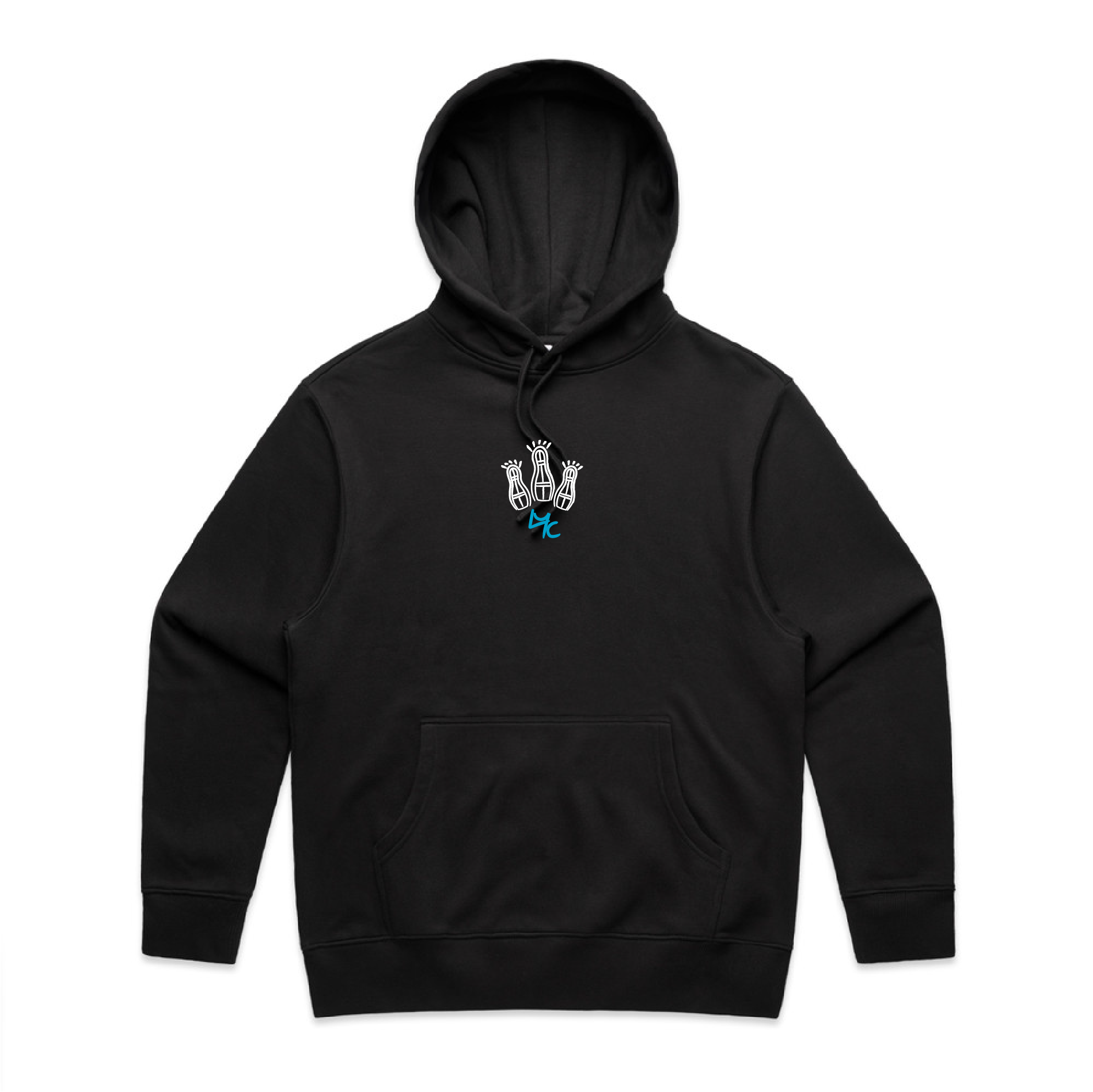 Waa Hoodie - Black
