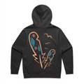 Waa Hoodie - Coal