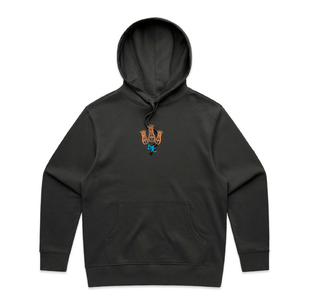 Waa Hoodie - Coal