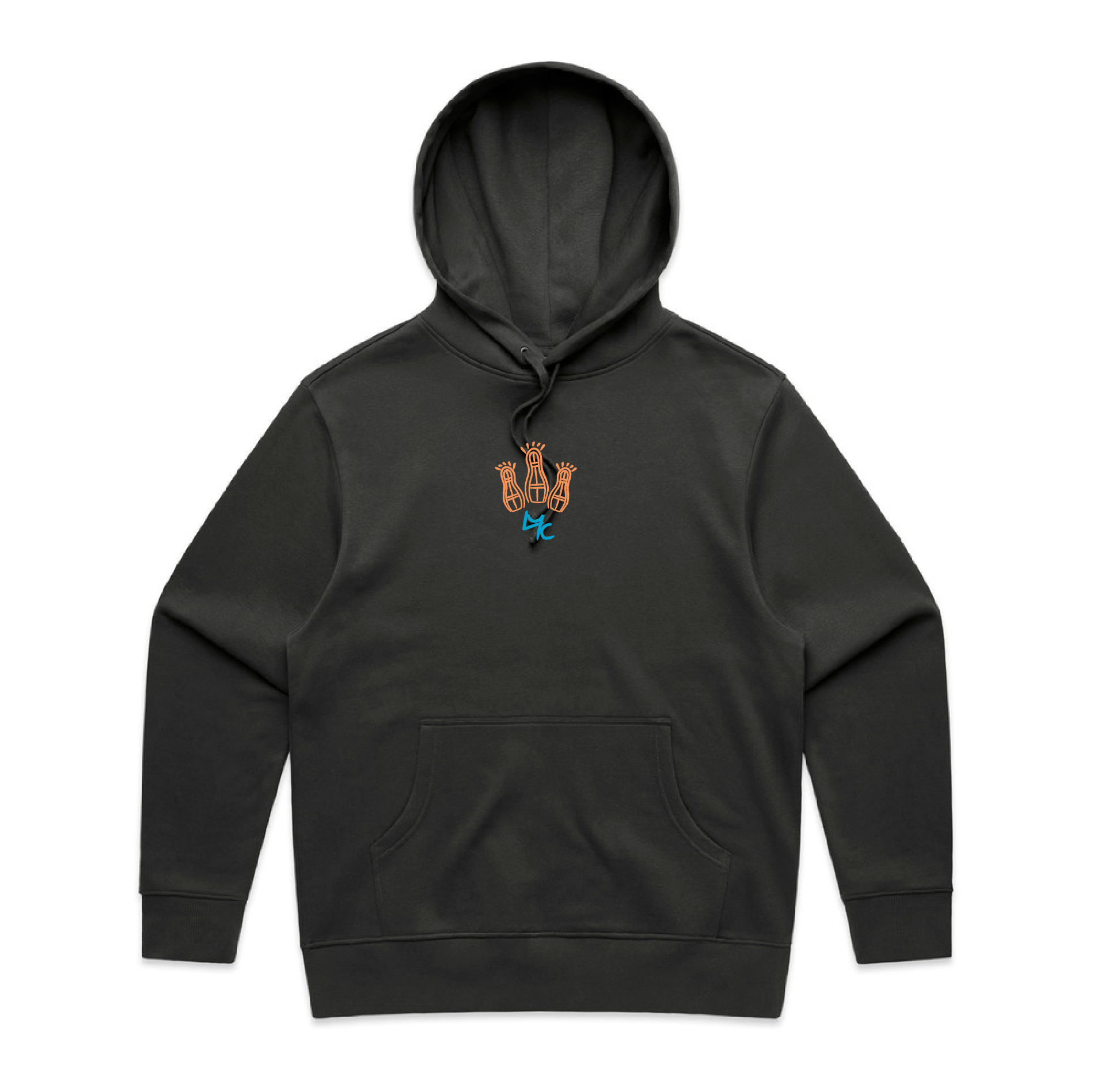 Waa Hoodie - Coal