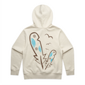 Waa Hoodie - Ecru
