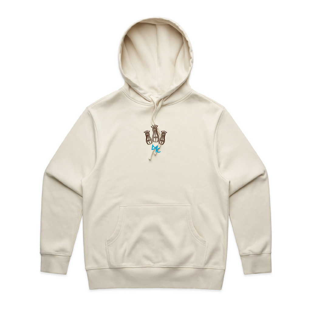 Waa Hoodie - Ecru