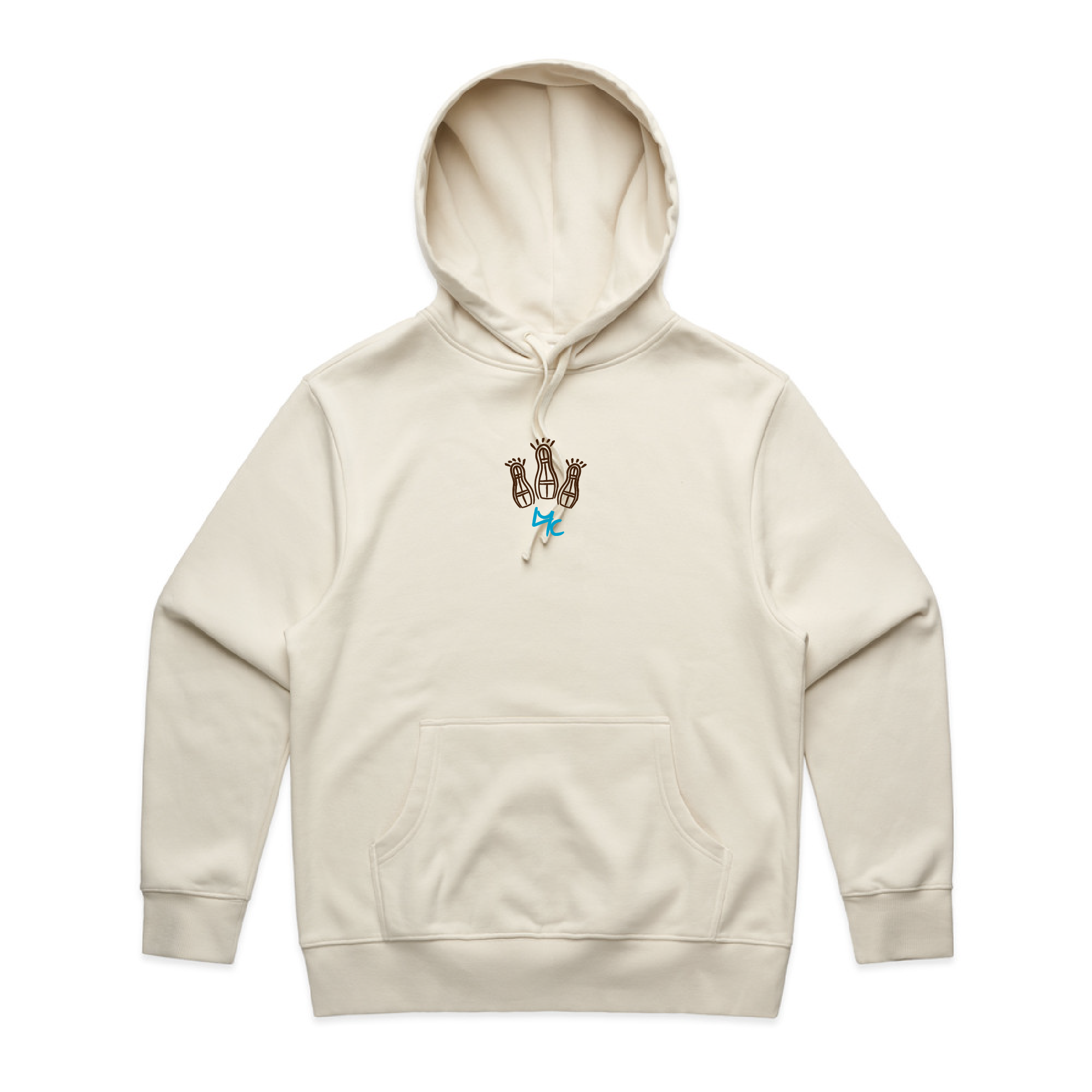 Waa Hoodie - Ecru