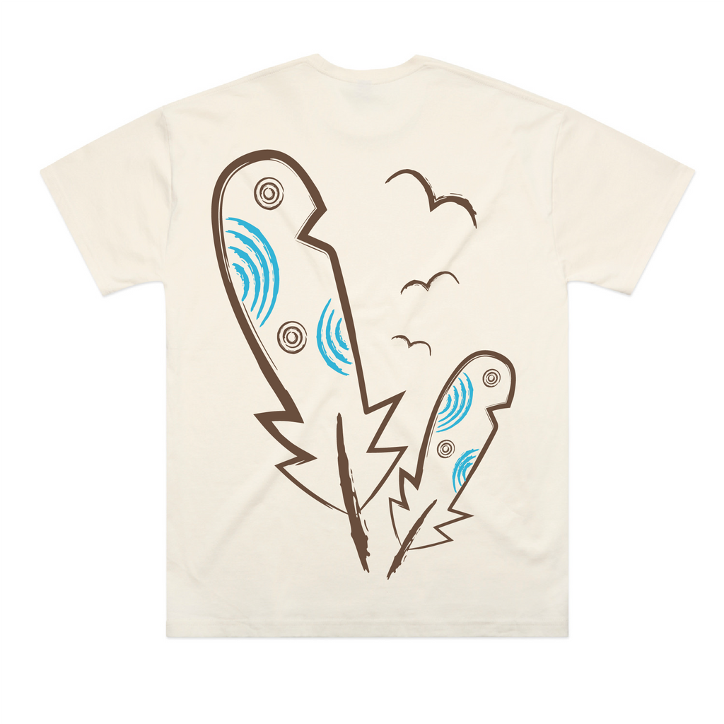 Waa Tee - Ecru
