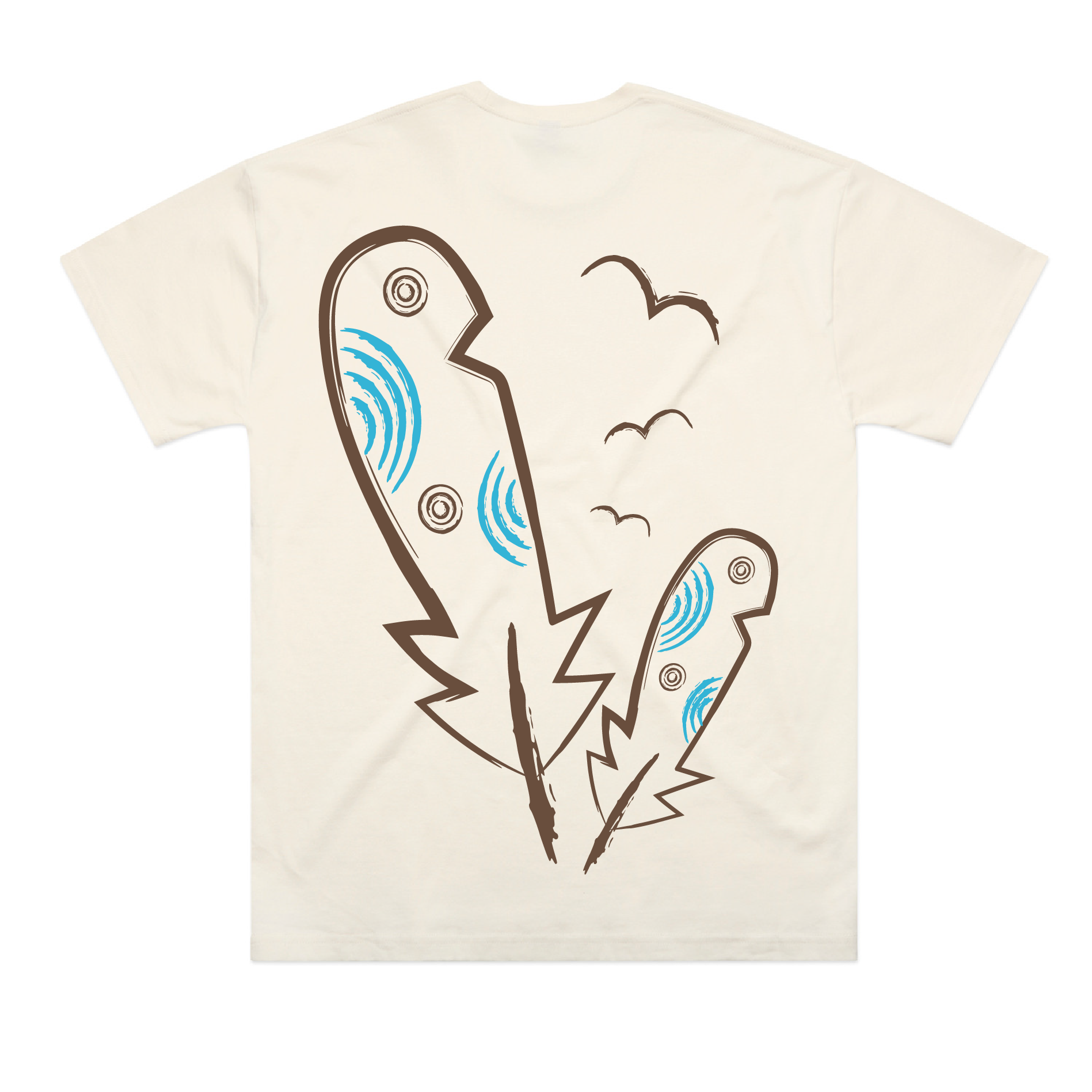 Waa Tee - Ecru